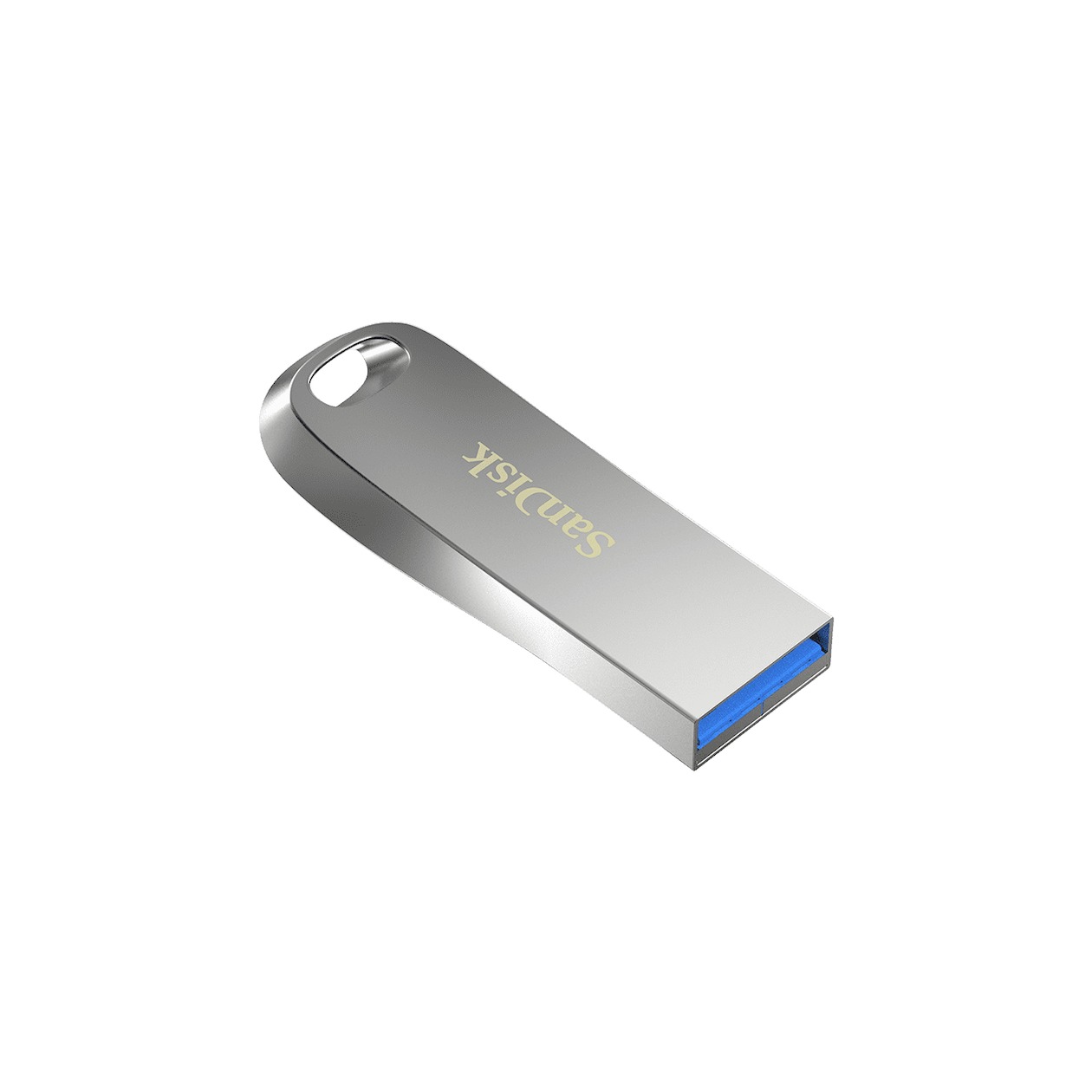 Sandisk USB Ultra Luxe 512GB 150MB/s - USB 3.1 USB-sticks Zilver, foto 3