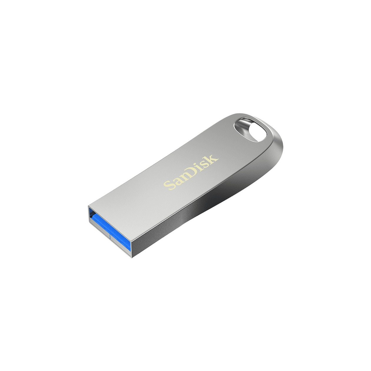 SanDisk USB Ultra Luxe 512GB 150MB/s - USB 3.1 USB-sticks Zilver