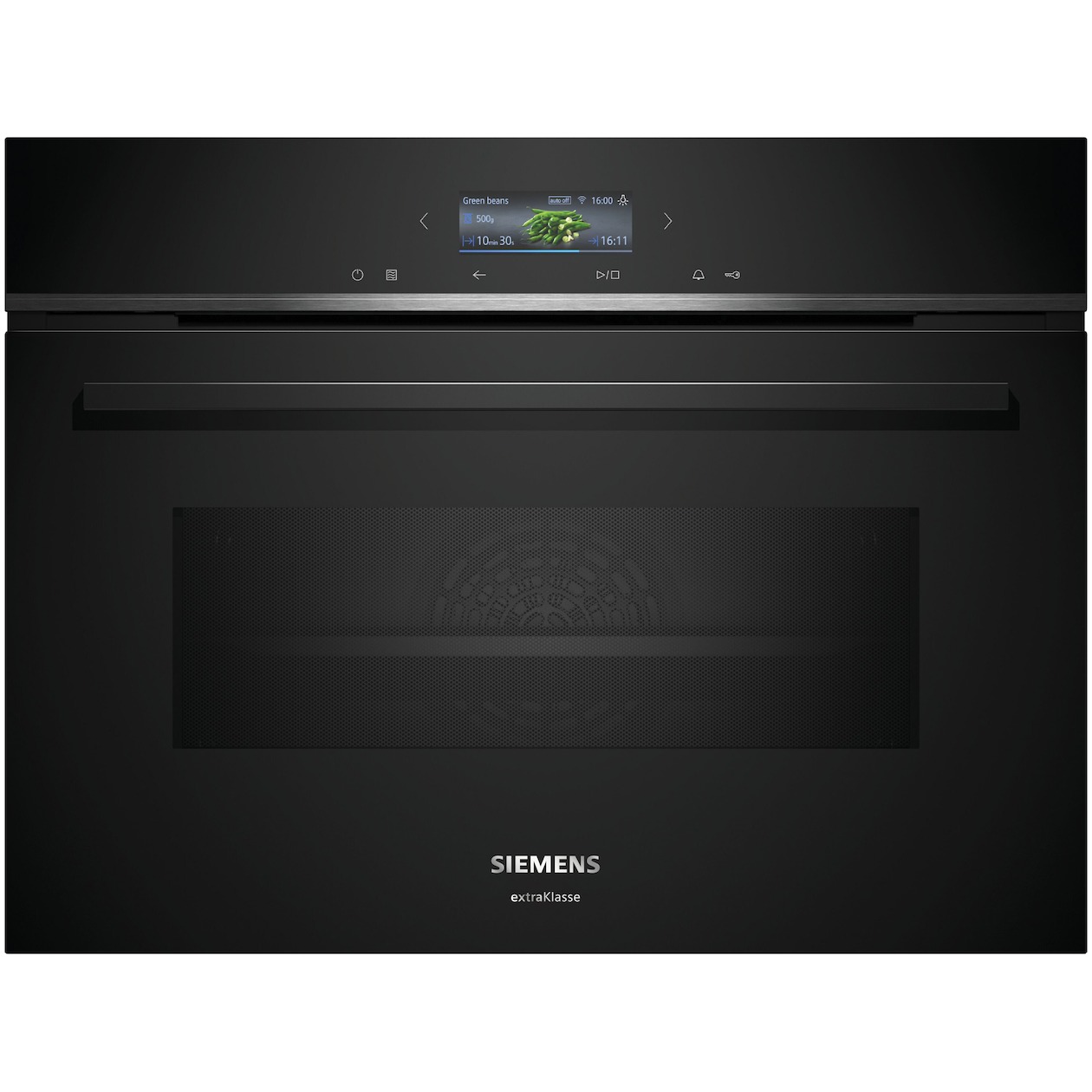 Siemens CM724G1B3 extraKlasse Inbouw oven met magnetron Zwart afbeelding