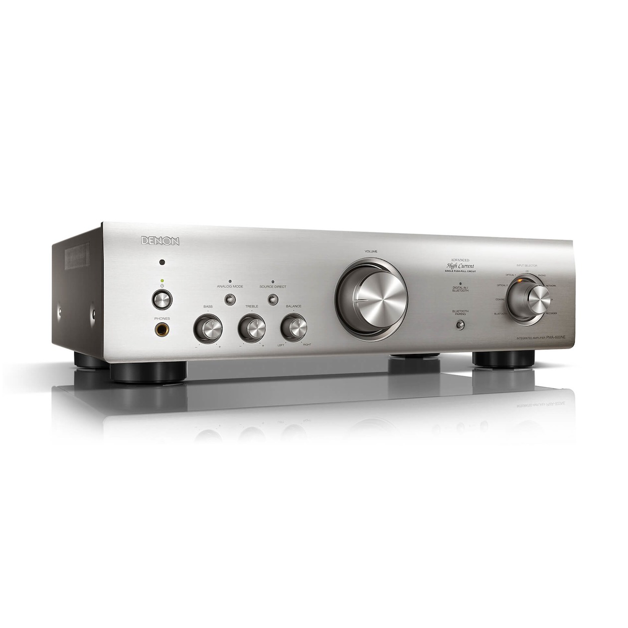 Denon PMA-600NE Versterker Zilver afbeelding