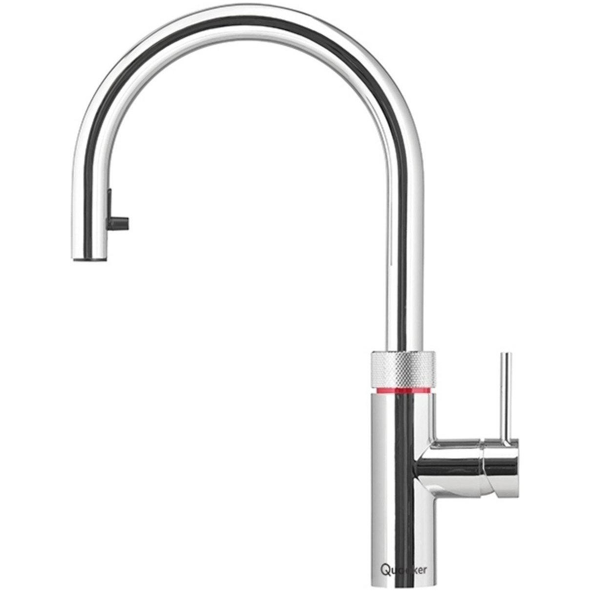 Quooker Flex Chroom Kraan Grijs afbeelding