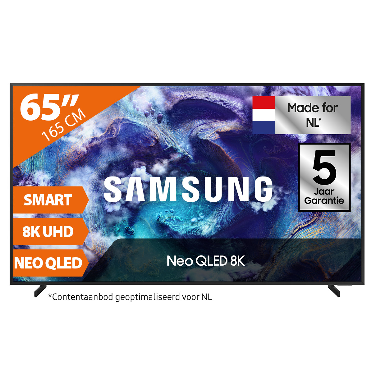 Samsung Neo QLED 8K QE65QN900F (2025) - 65 inch - QLED TV