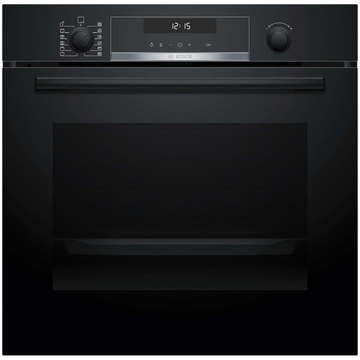 Bosch HBG578EB7 Inbouw oven Zwart afbeelding
