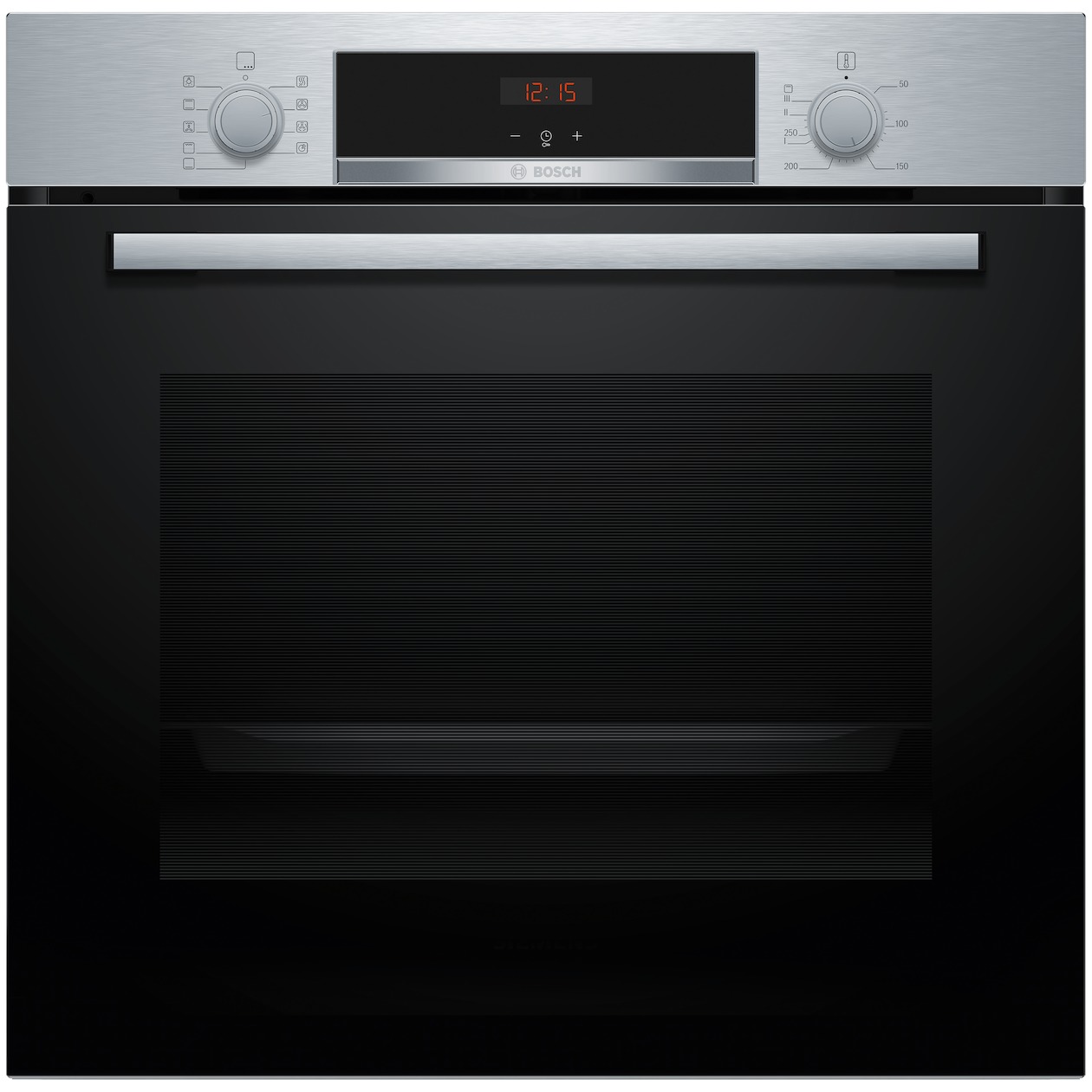 Bosch HBA534BS3 Inbouw oven Grijs afbeelding