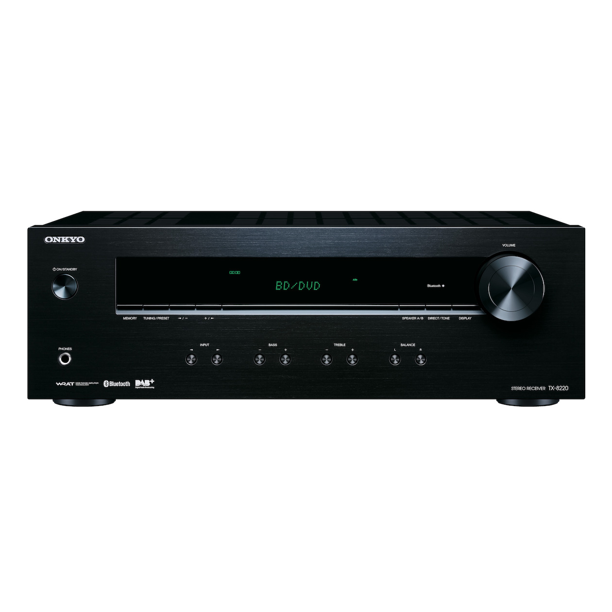 Onkyo TX-8220 Receiver Zwart afbeelding