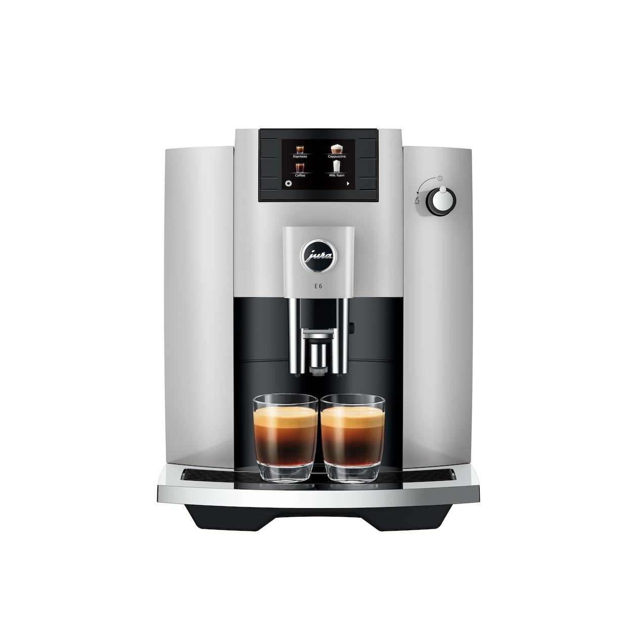 Jura E6 (EC) Volautomaat Grijs afbeelding