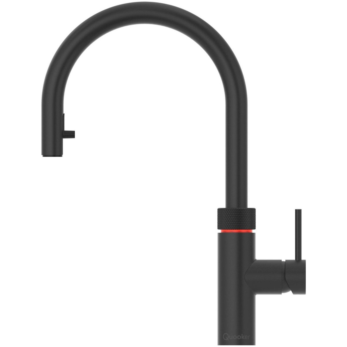 Quooker Flex Zwart Kraan Zwart afbeelding