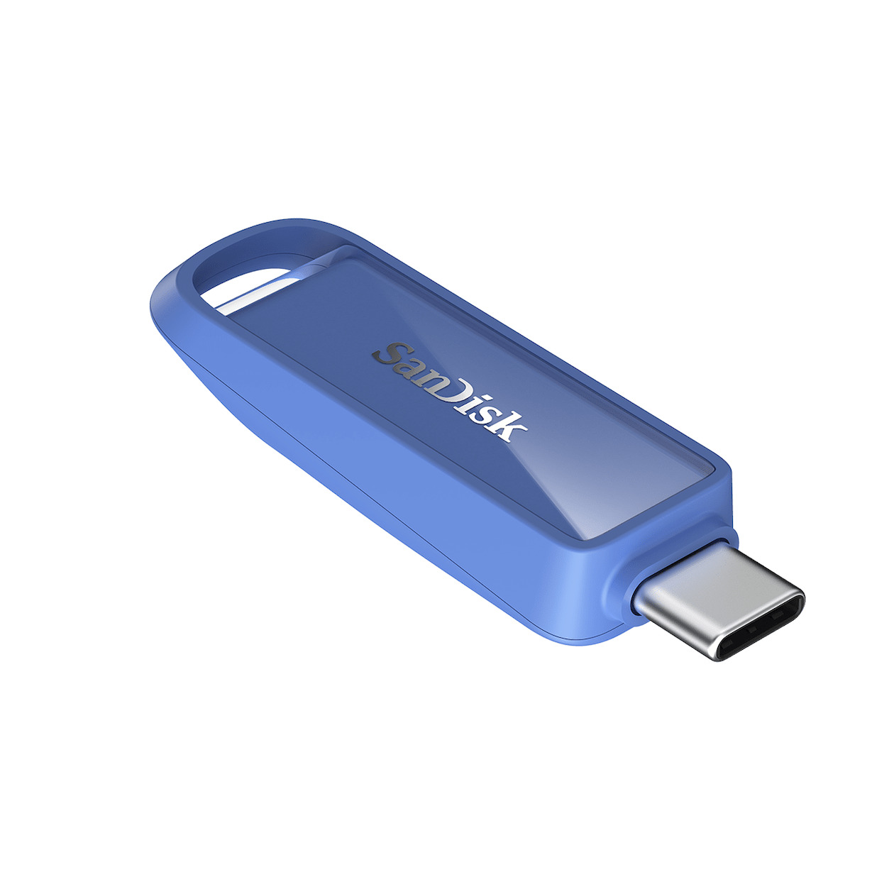 Sandisk Phone Drive 256GB USB-C 3.2 150MB/s USB-sticks Blauw, foto 2