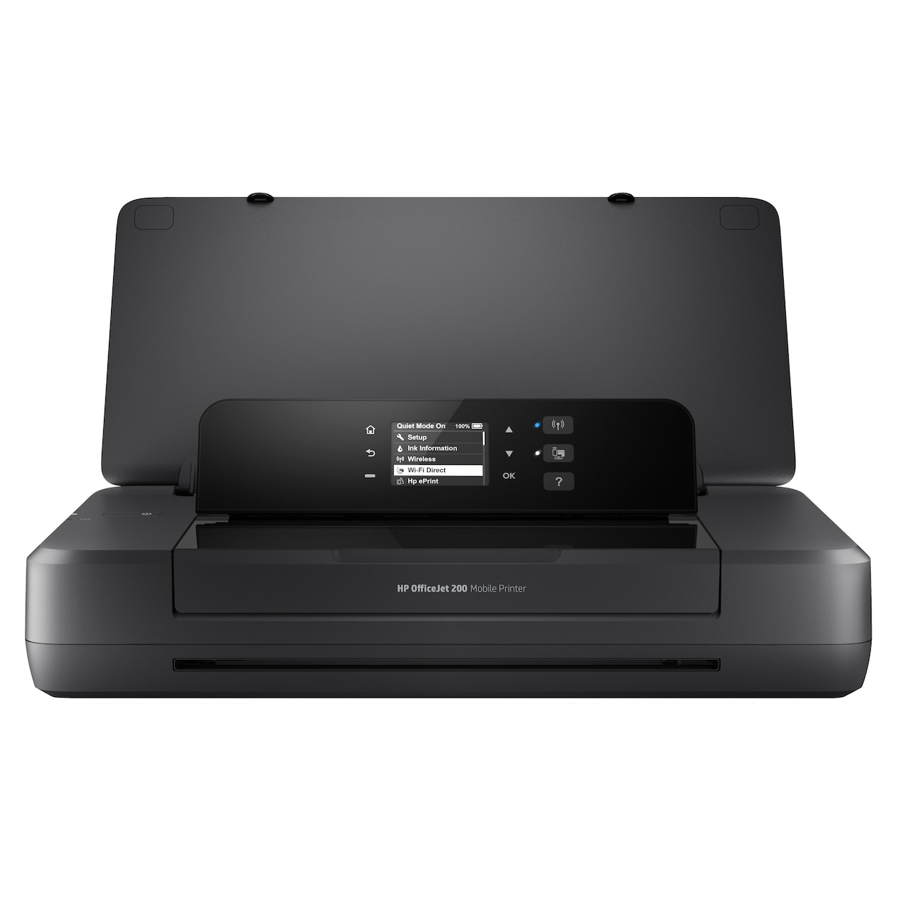 HP OfficeJet 200 Mobile Printer Inkjet printer Zwart afbeelding