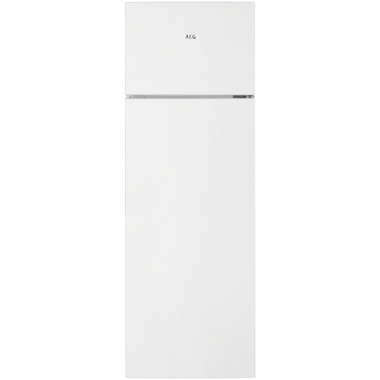 AEG RDB428E1AW Koel-vriescombinatie Wit