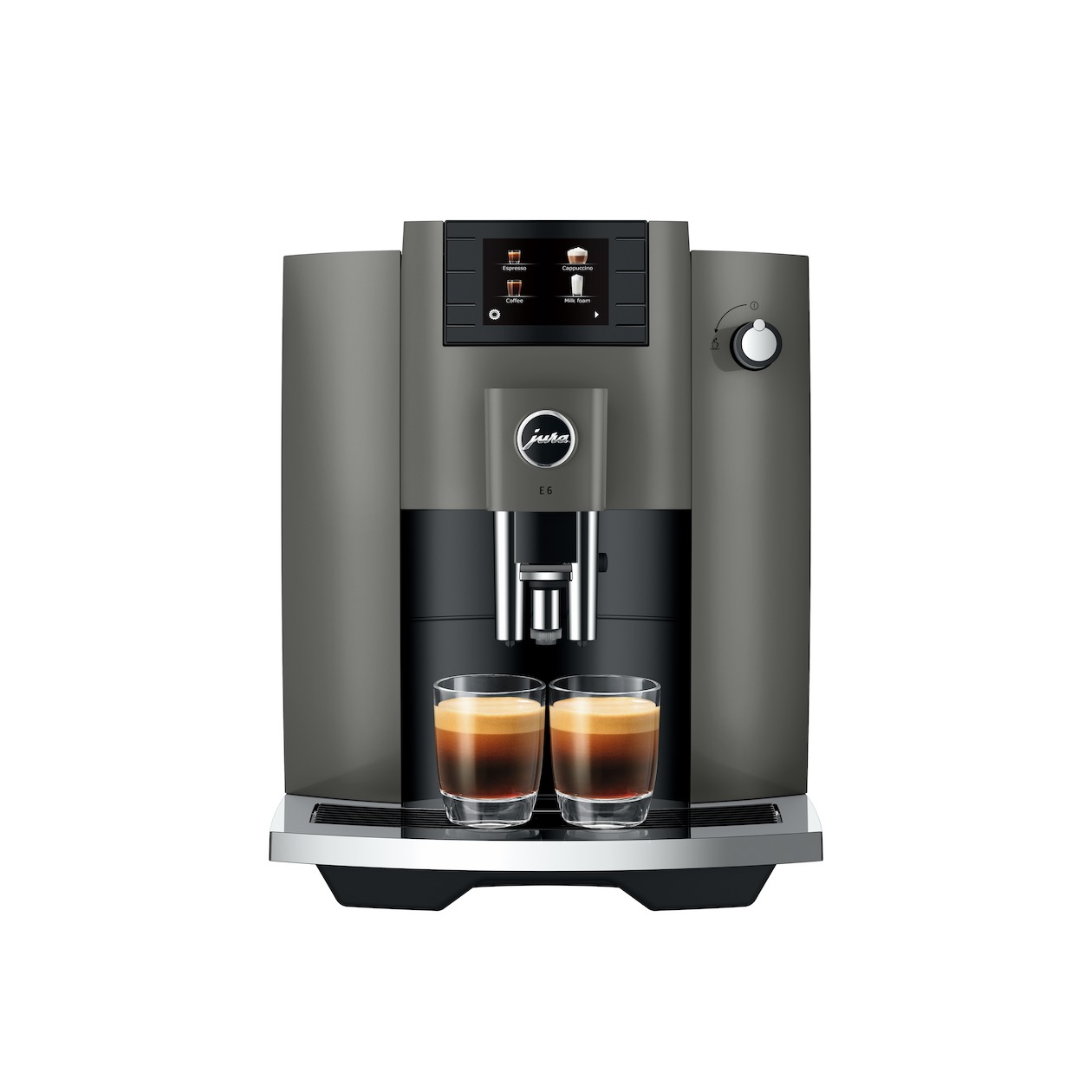 Jura E6 (EC) Volautomaat Grijs afbeelding