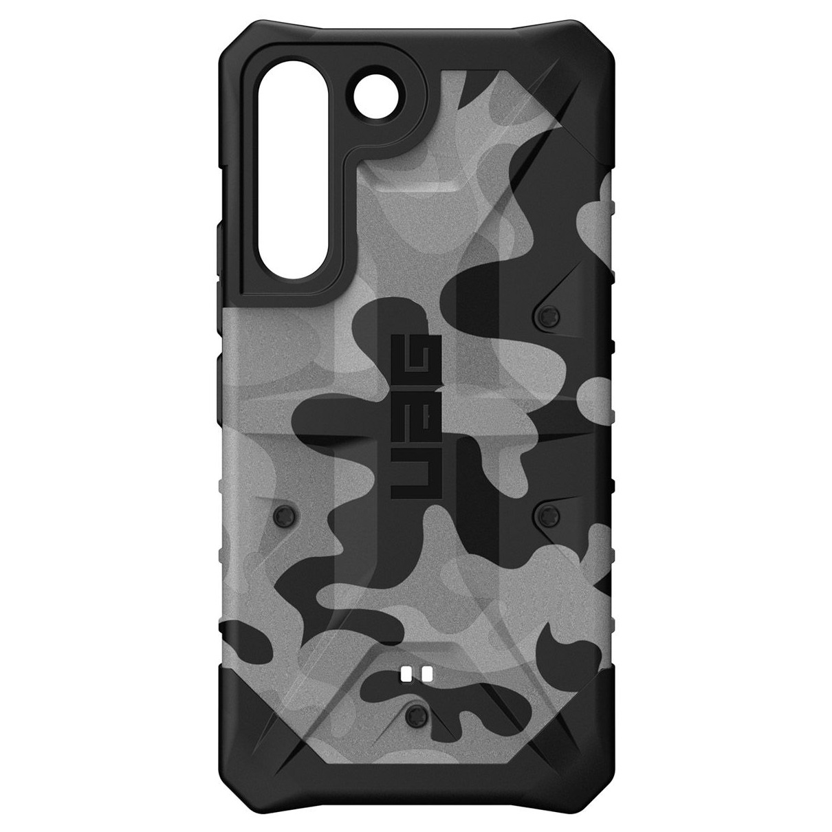 UAG Pathfinder Backcover Samsung Galaxy S22 Telefoonhoesje Zwart afbeelding
