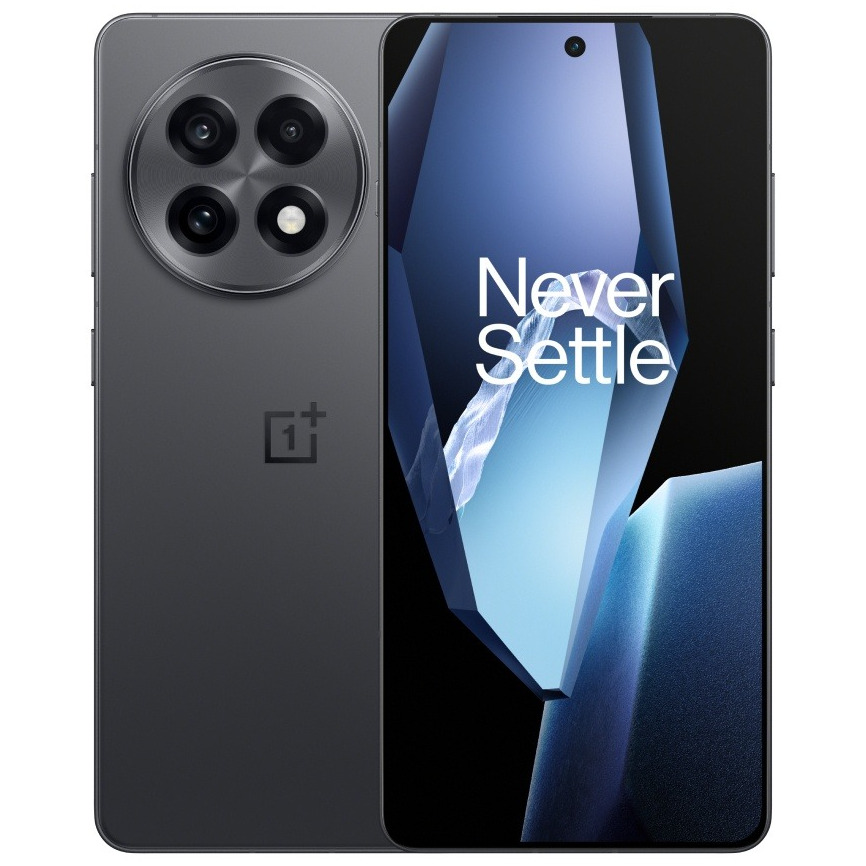 OnePlus 13R 256GB Smartphone Zwart afbeelding