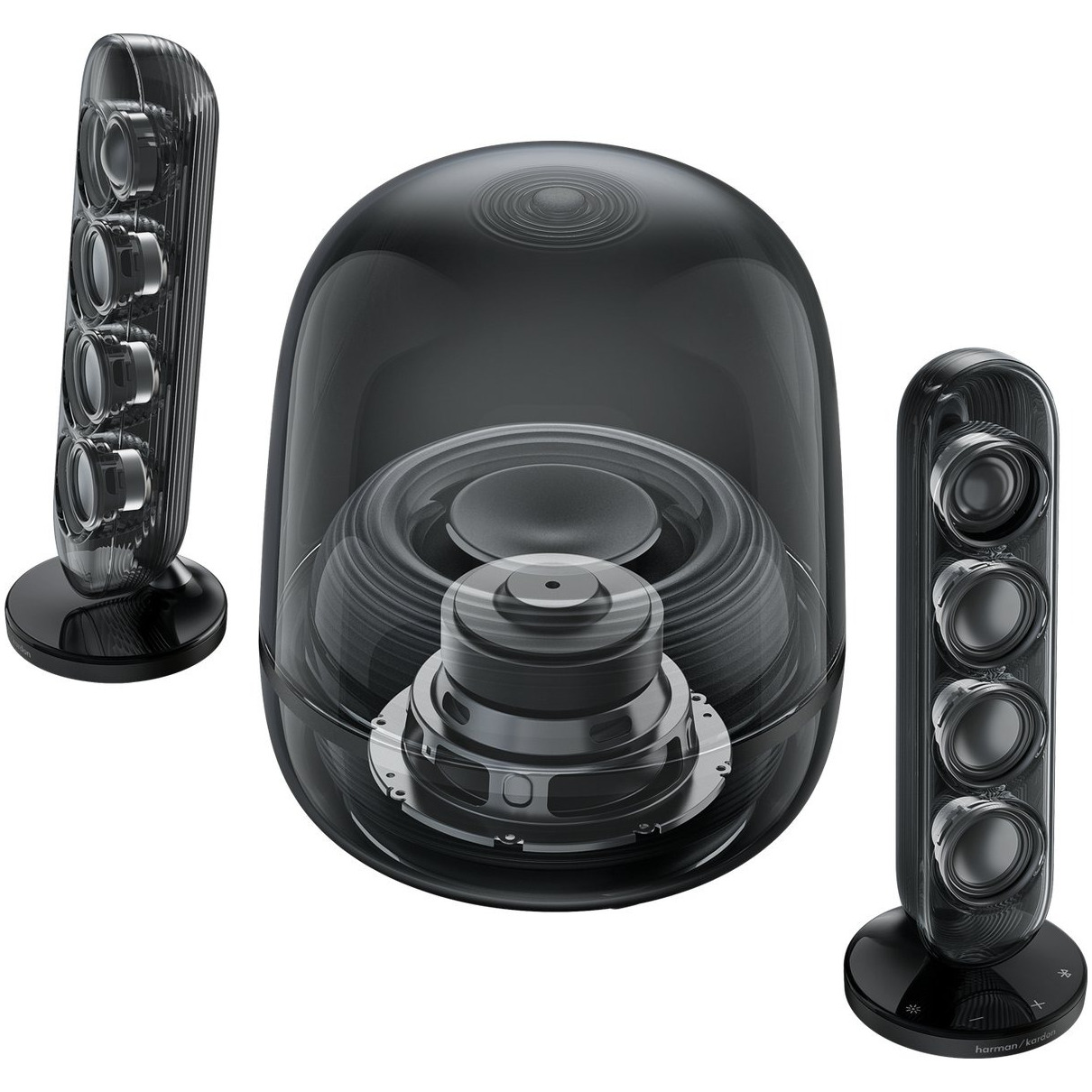 Harman Kardon Harman Soundsticks 5 Bluetooth speaker Zwart, foto 2