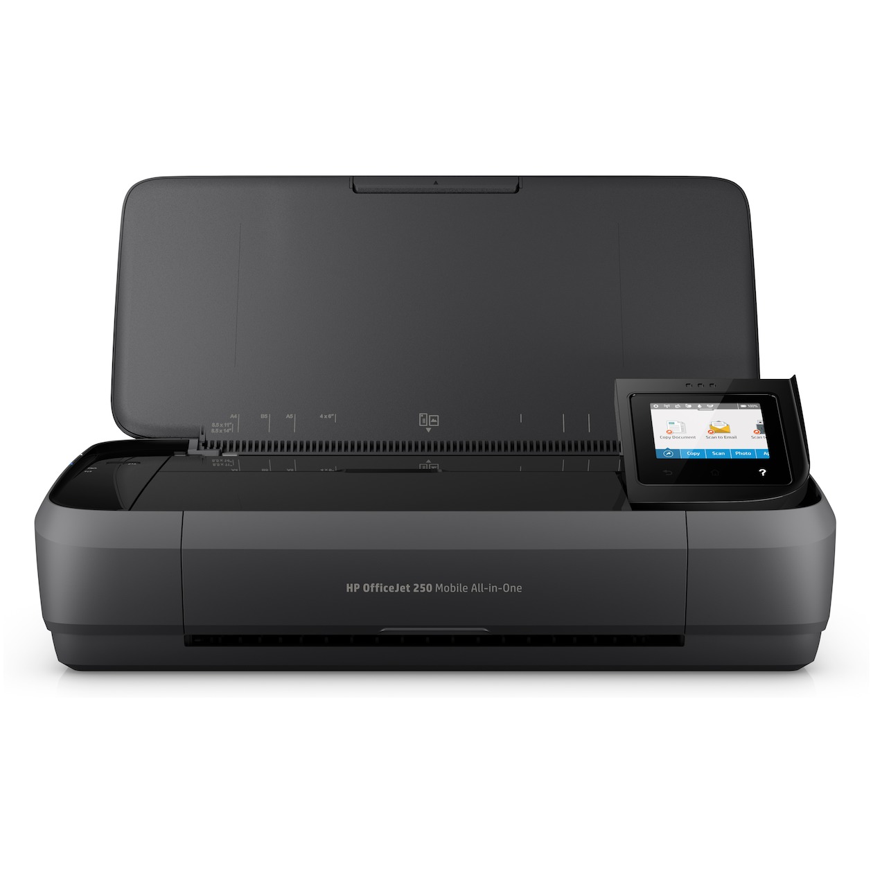 HP OfficeJet 250 Mobile Printer Inkjet printer Zwart