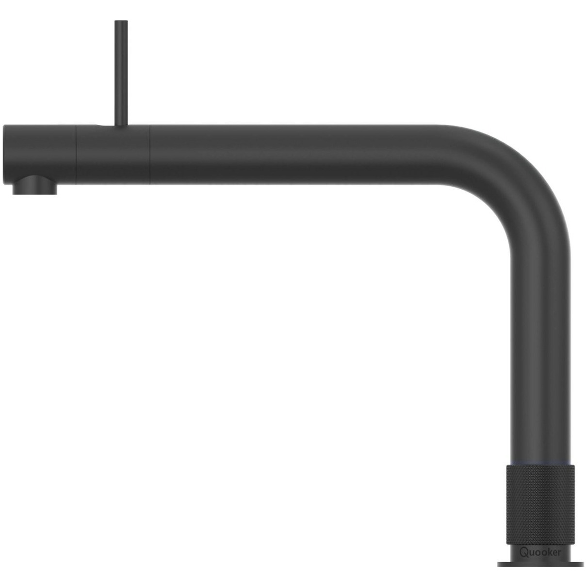 Quooker Front Zwart Kraan Zwart afbeelding