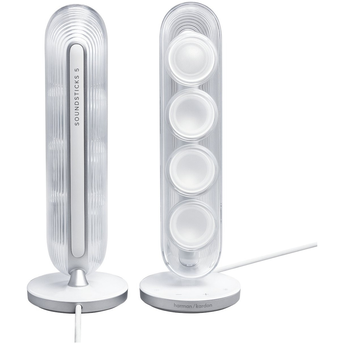 Harman Kardon Harman Soundsticks 5 Bluetooth speaker Wit, foto 3
