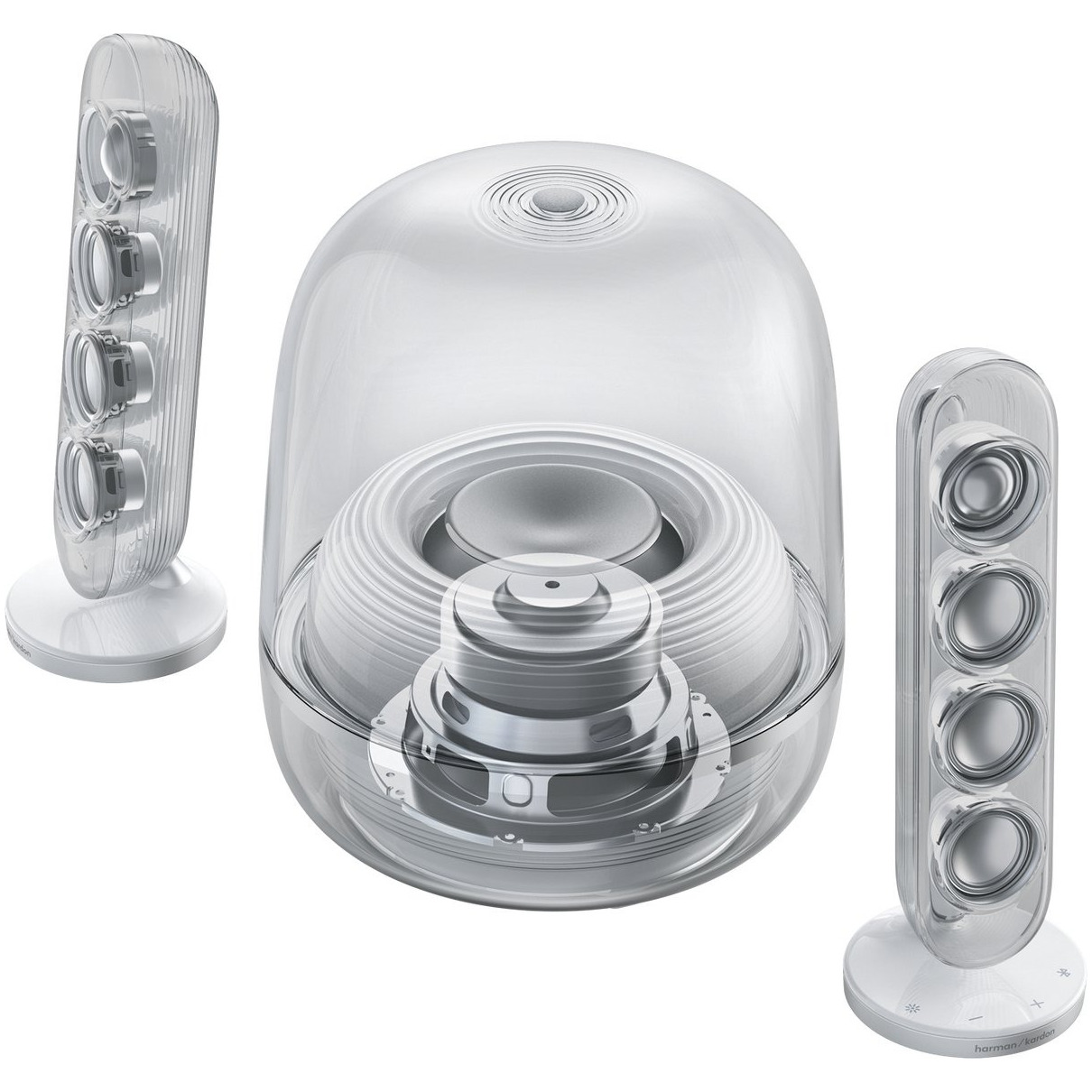 Harman Kardon Harman Soundsticks 5 Bluetooth speaker Wit, foto 2