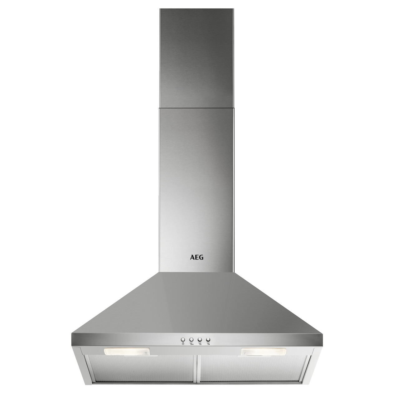 AEG DKB2630M Schouwkap Grijs afbeelding