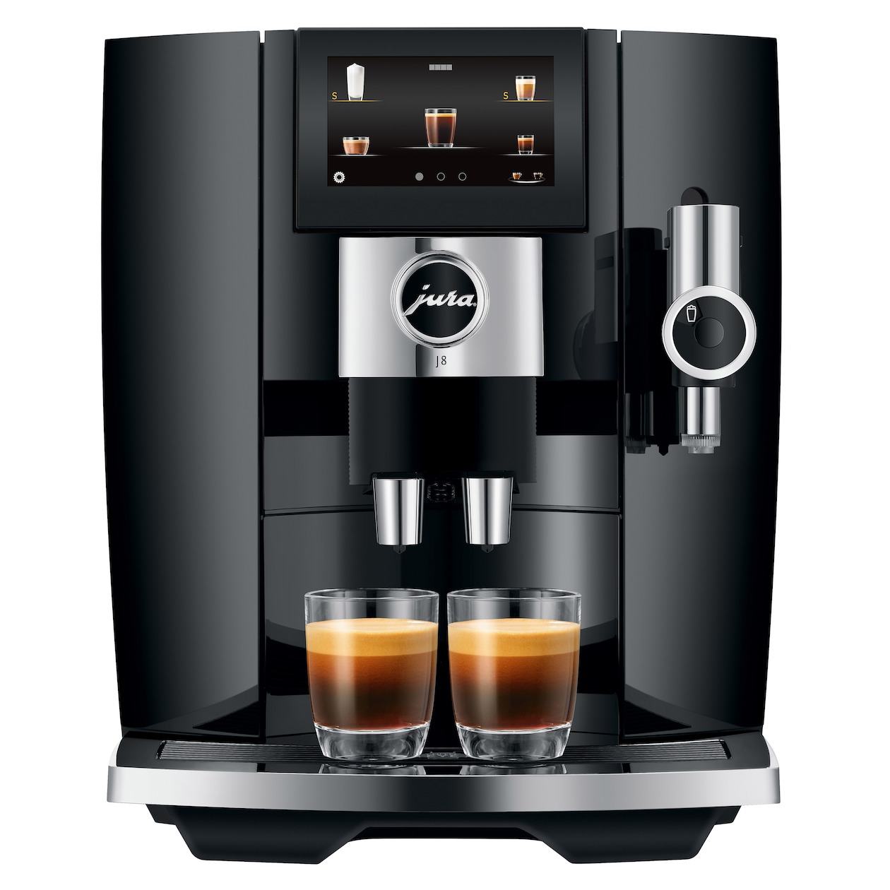 Jura J8 (EA) Volautomaat Zwart afbeelding