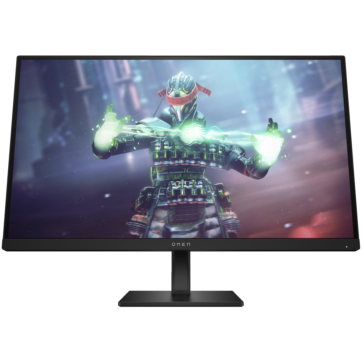 HP OMEN 27k 27" 4K UHD 144Hz Gaming monitor Monitor Zwart afbeelding