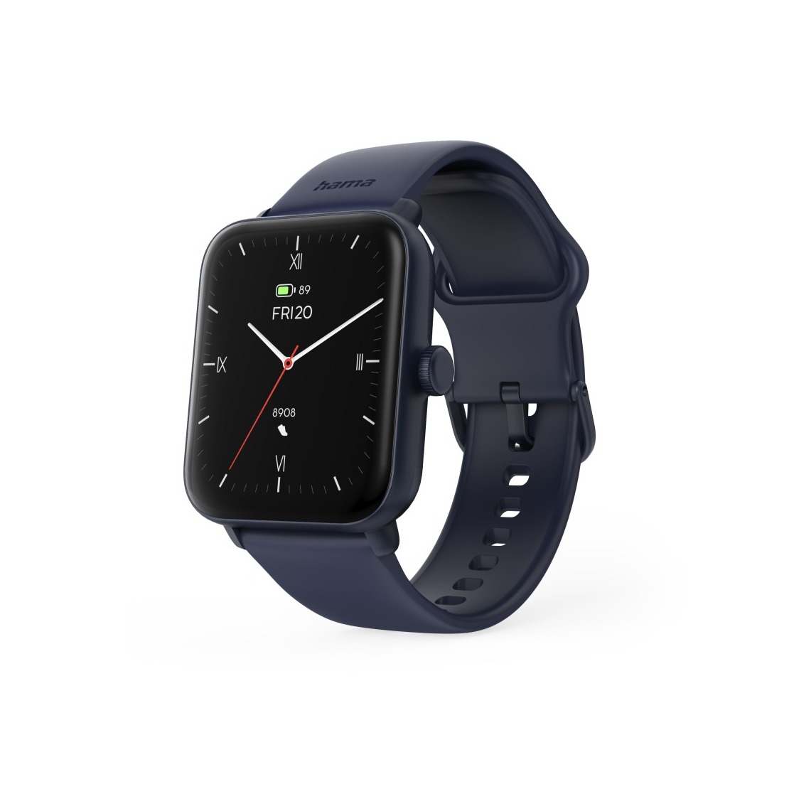 Hama Smartwatch 6010 Smartwatch Blauw afbeelding