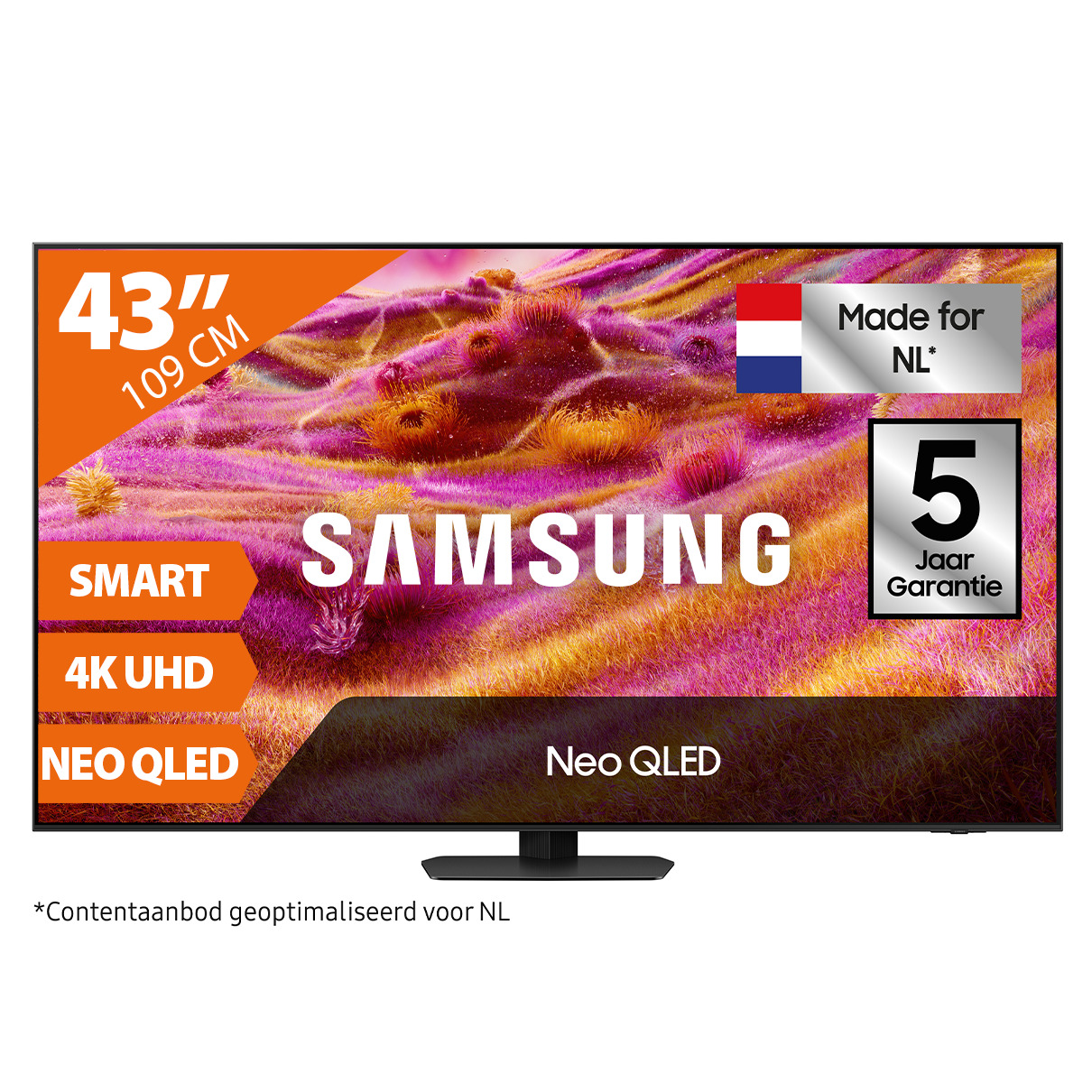 Samsung Neo QLED 4K QE43QN93F (2025) - 43 inch - QLED TV