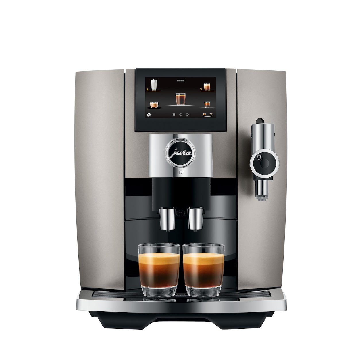 Jura J8 (EA) Volautomaat Zilver afbeelding