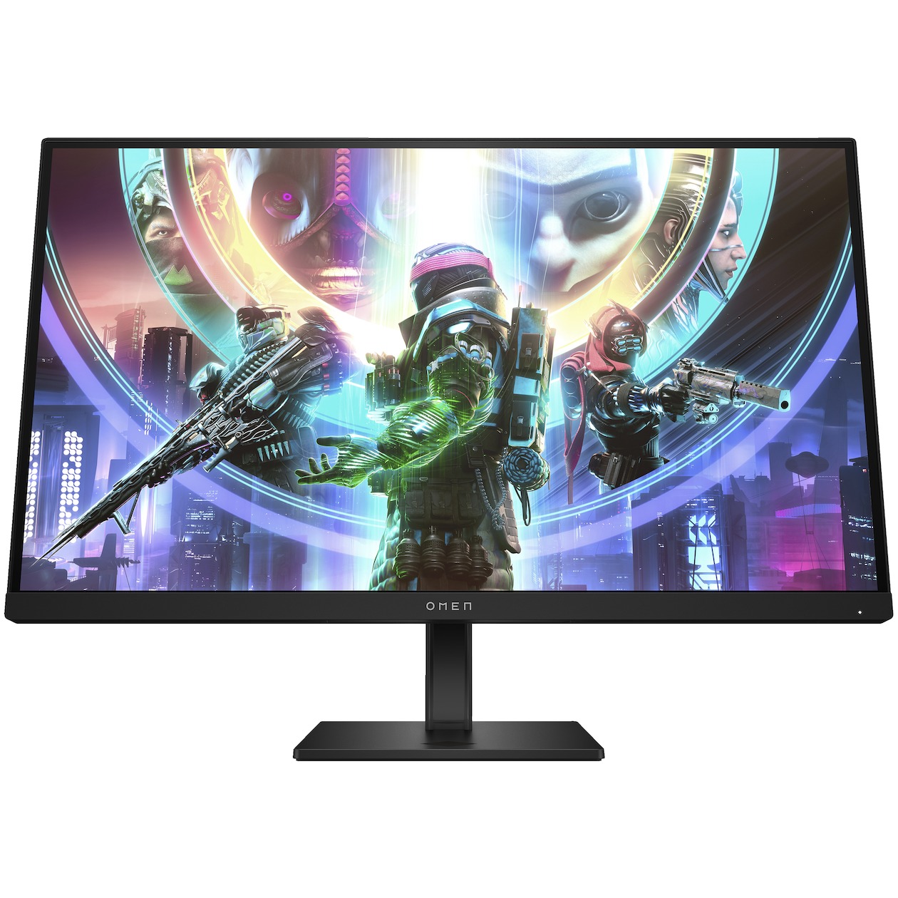 HP OMEN 27qs 27" QHD 240Hz Gaming monitor Monitor Zwart afbeelding