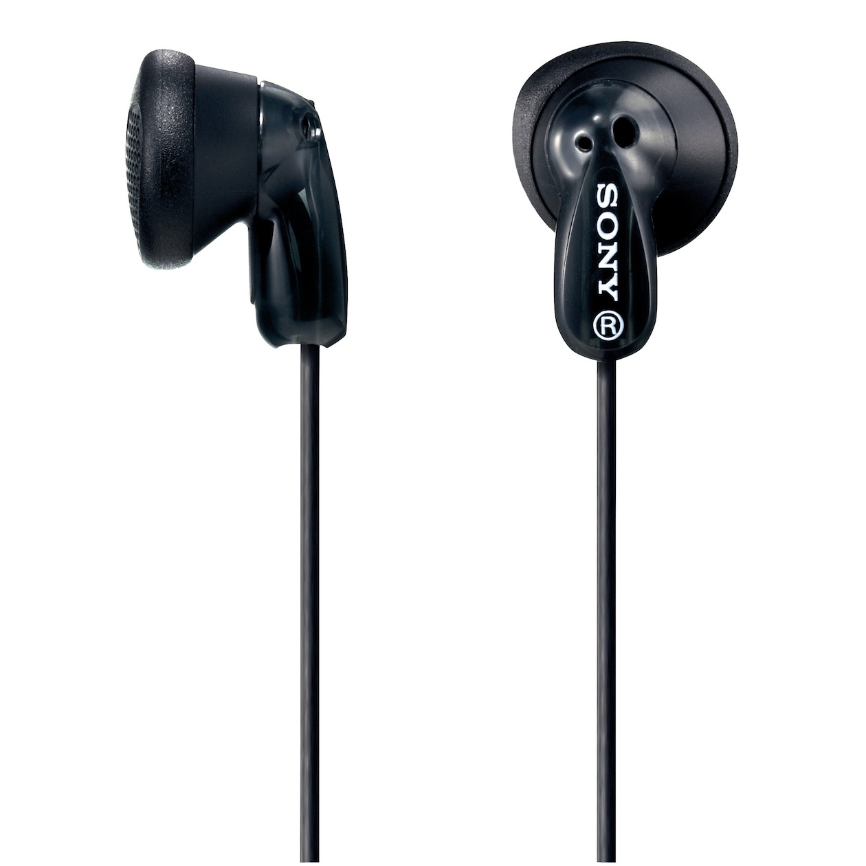 Sony MDR-E9LP Oordopjes Zwart afbeelding