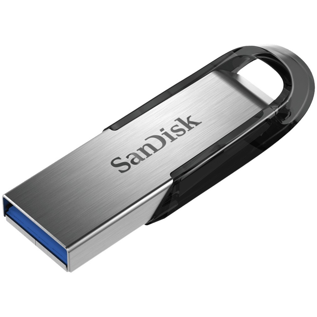 SanDisk Cruzer Ultra Flair 16GB (USB 3.0) USB-sticks Zilver