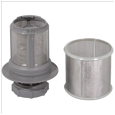 Bosch Microfilter + grof filter, 3-delig sgs46062 shv5603 sgs3305 Vaatwassers accessoire afbeelding