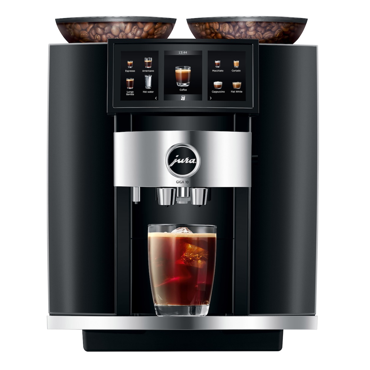 Jura GIGA 10 (EA) Volautomaat Zwart afbeelding