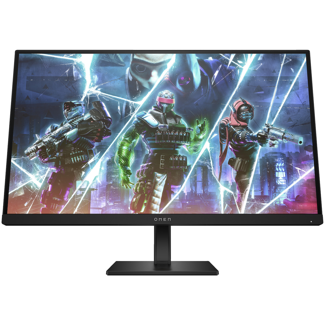 HP OMEN 27s FHD 240Hz Gaming Monitor Monitor Zwart afbeelding