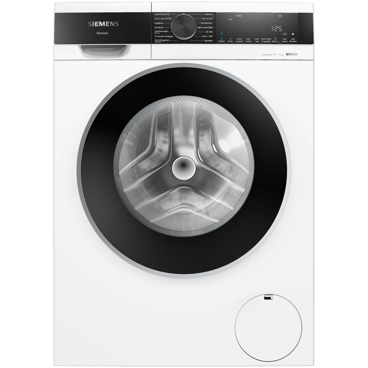Siemens WG44G2ZWNL Wasmachine Wit afbeelding