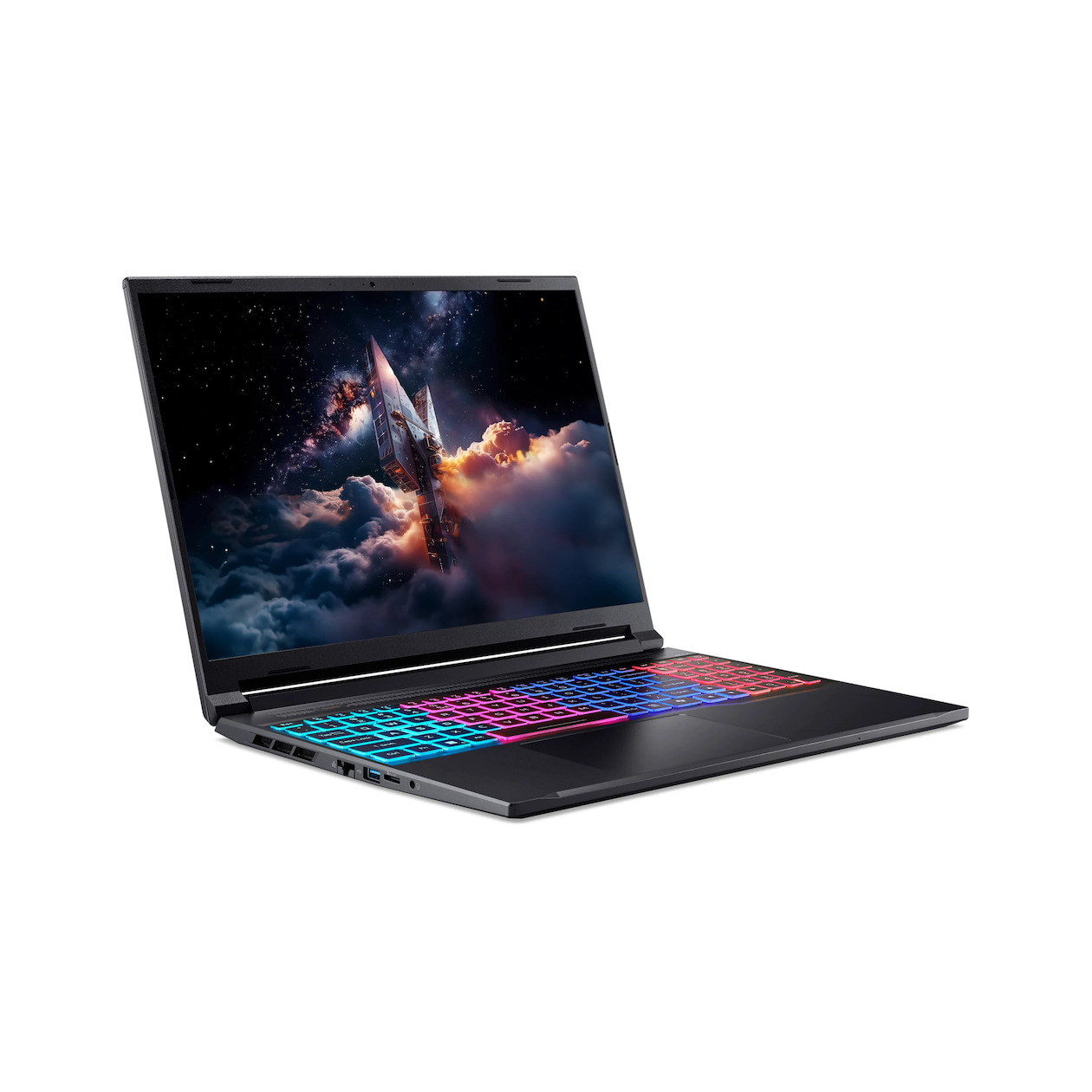 Acer Nitro V 16S AI ANV16S-41-R5NB gaminglaptop zwart, foto 2