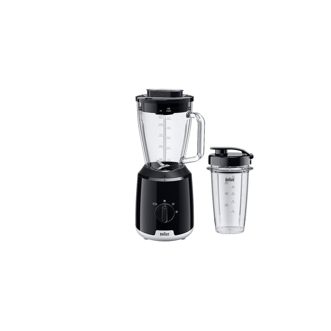 Braun JB 1051 BK Blender Zwart afbeelding