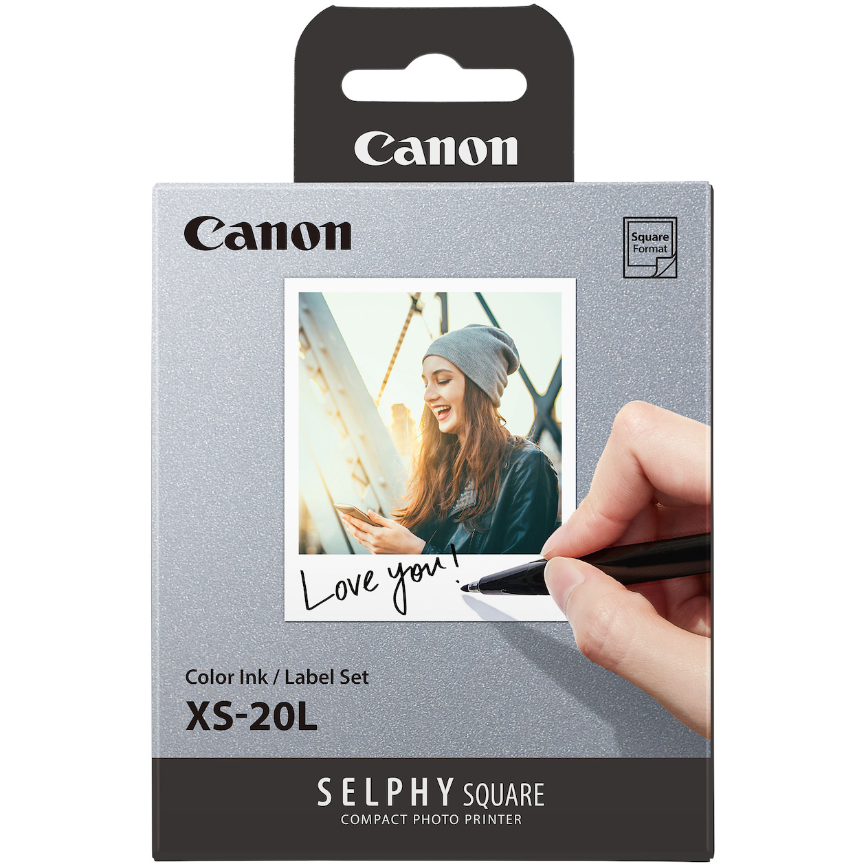 Canon XS-20L inkt-/papierset - 20 prints Inkt afbeelding