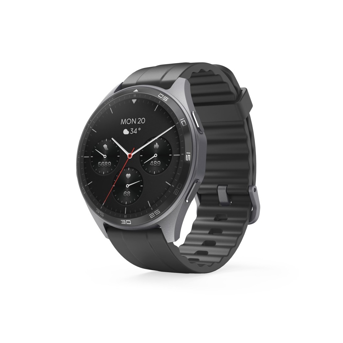 Hama Smartwatch 7010 Smartwatch Grijs afbeelding