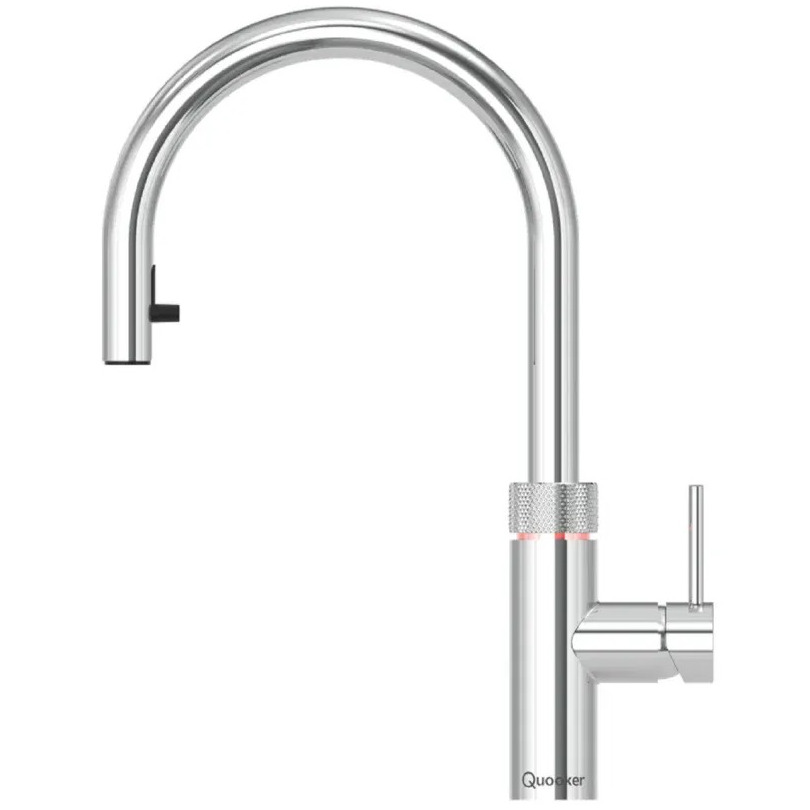 Quooker Flex Round Chroom Kraan