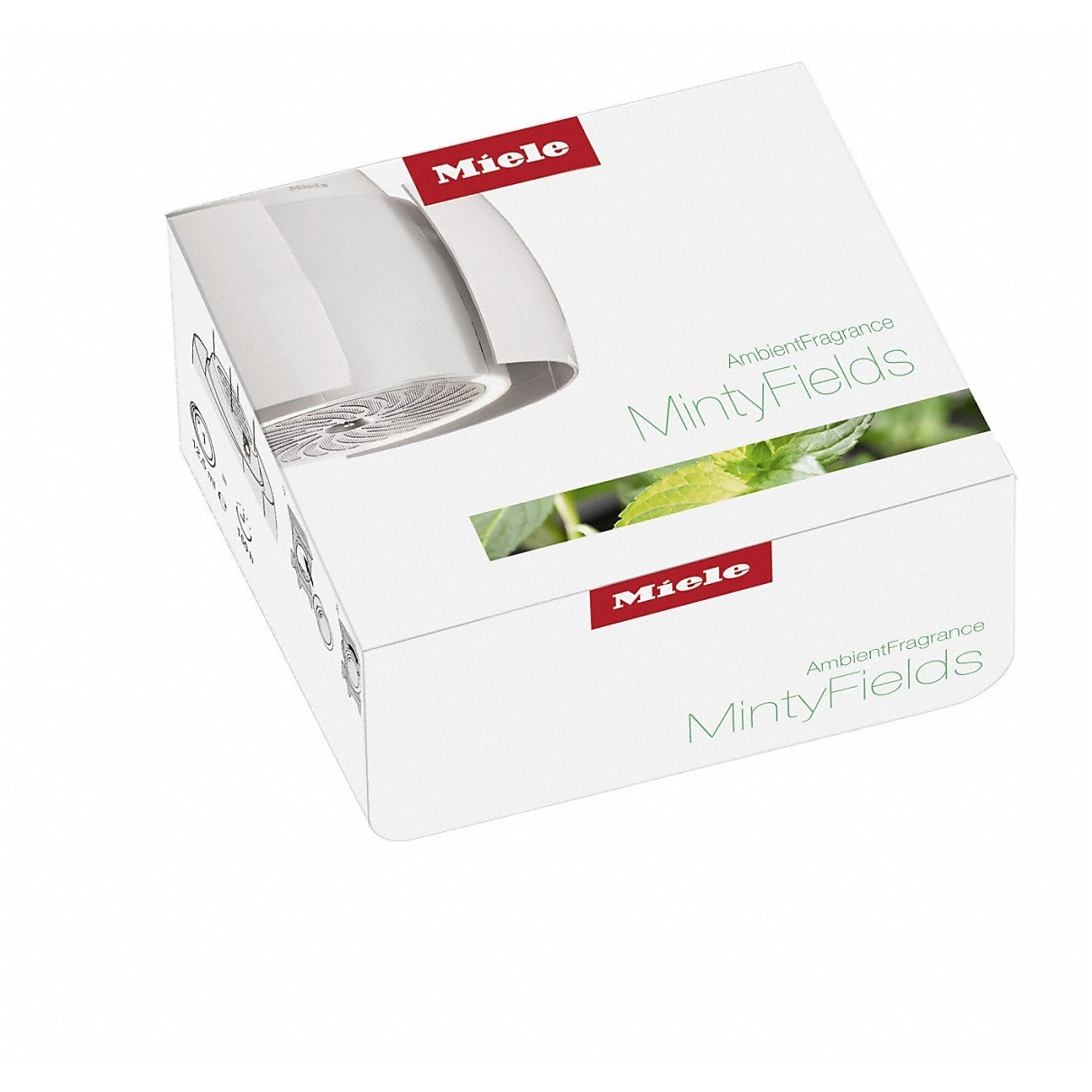 Miele Ambient geurflacon MintyFields de,fr,nl,en Droger accessoire
