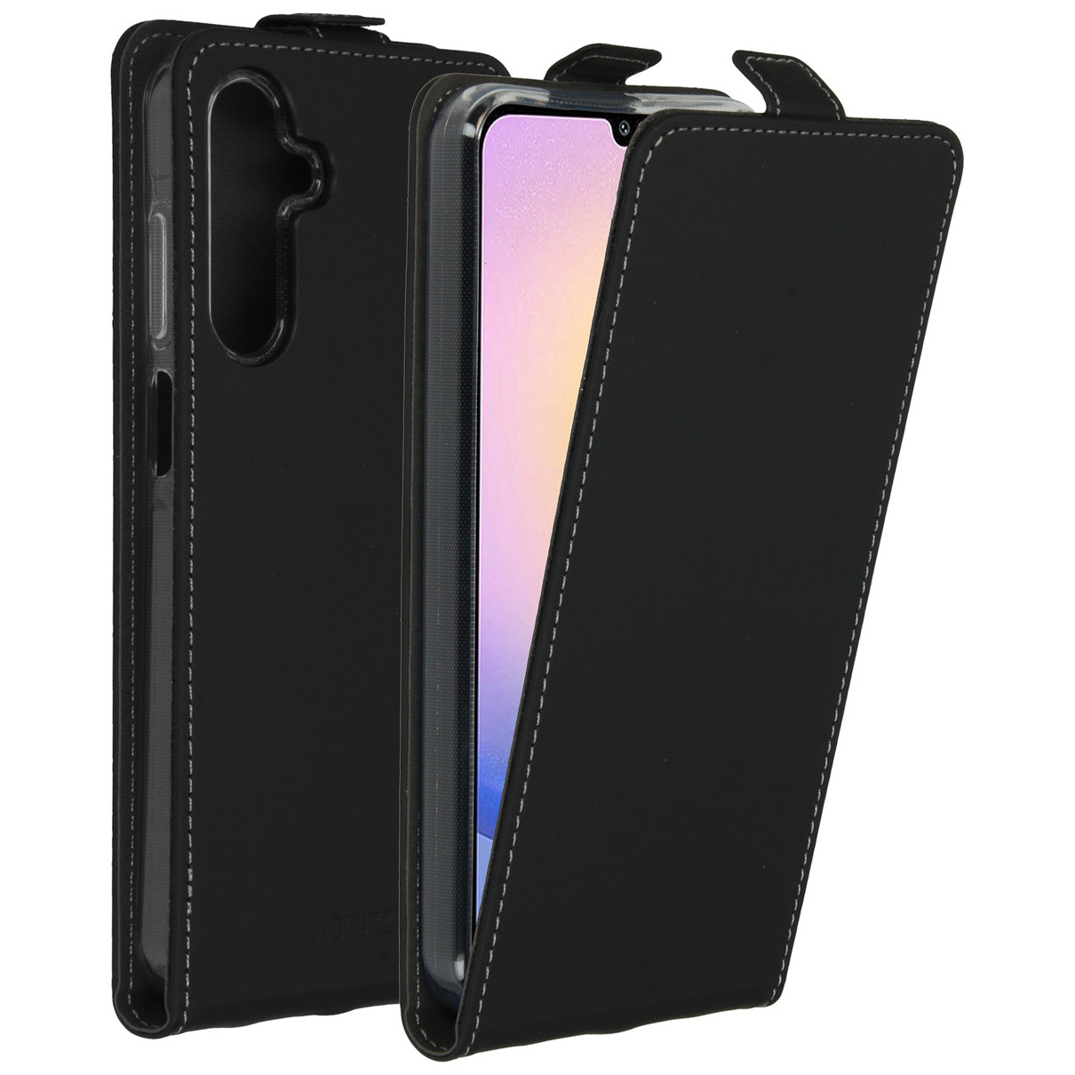 Accezz Flipcase Samsung Galaxy A25 Telefoonhoesje Zwart afbeelding