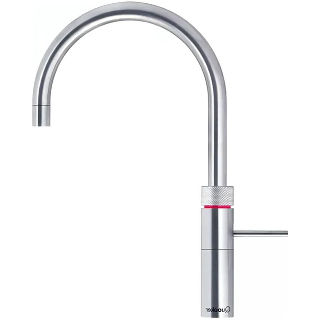 Quooker Fusion Round RVS Kraan Grijs afbeelding