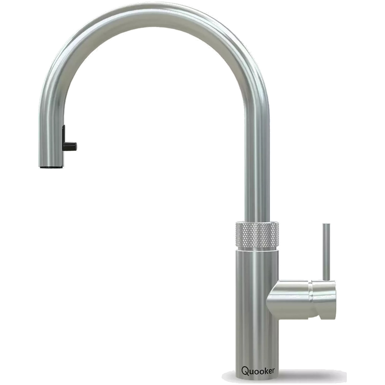 Quooker Flex Round Roestvrijstaal Kraan