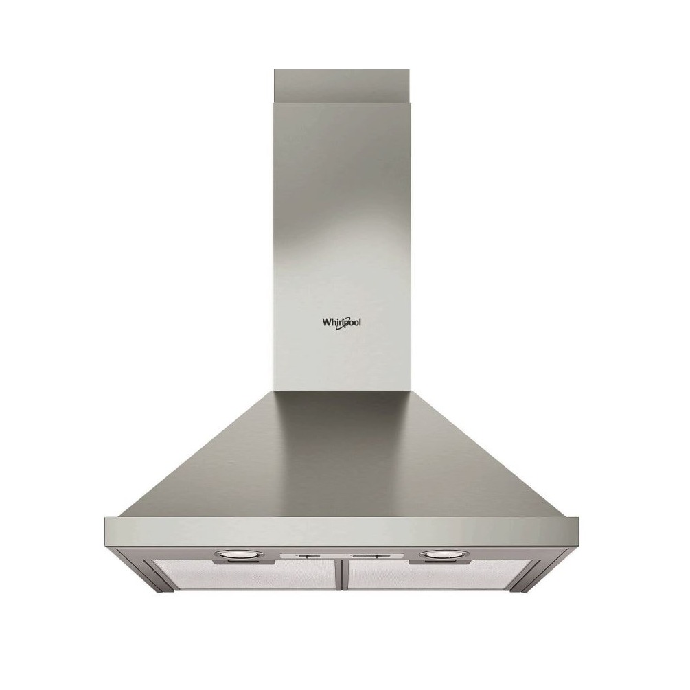 Whirlpool AKR 648/3 IX Schouwkap Grijs afbeelding