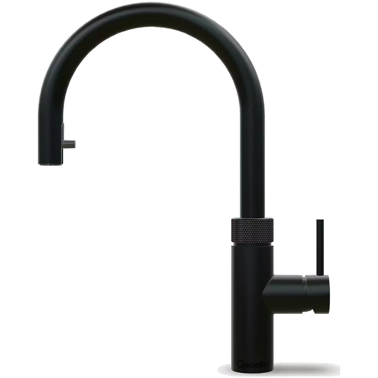 Quooker Flex Round Zwart Kraan