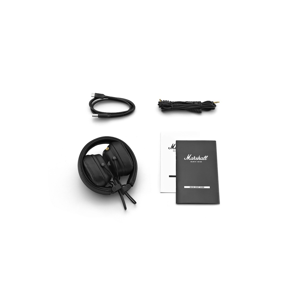 Marshall Major IV Zwart On-ear hoofdtelefoon kopen? | Expert.nl