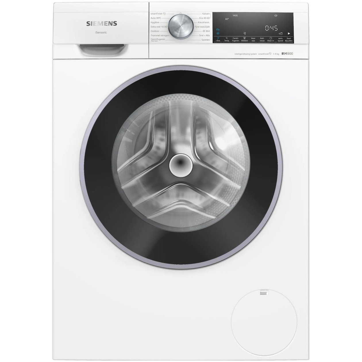 Siemens WG44G2FLNL Wasmachine Wit afbeelding
