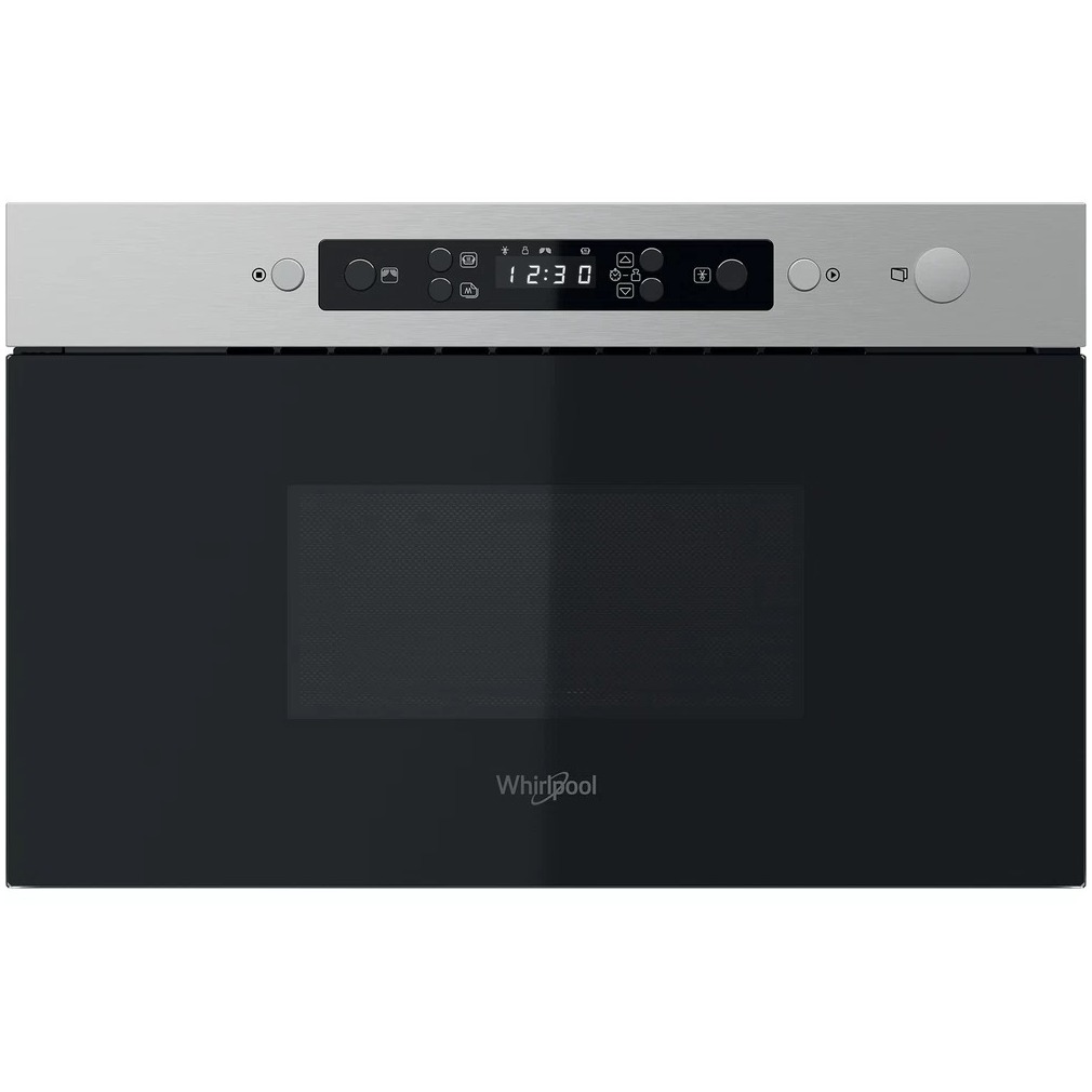 Whirlpool MBNA910X Inbouw Magnetron Grijs afbeelding