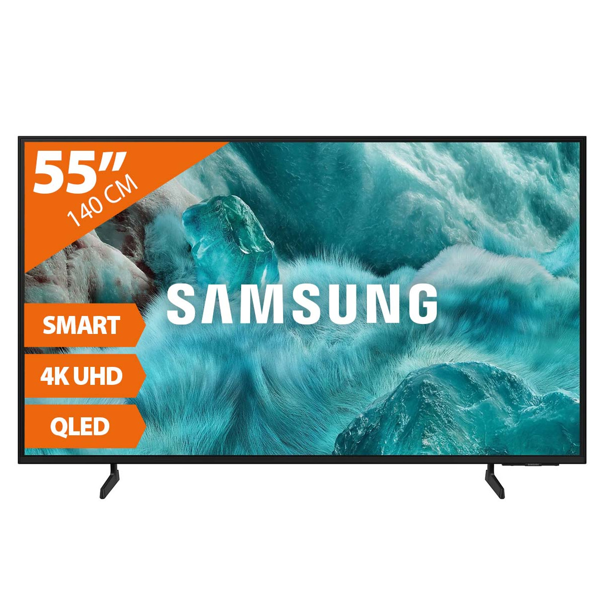 Samsung QLED 4K QE55Q7F3 (2025) - 55 inch - QLED TV